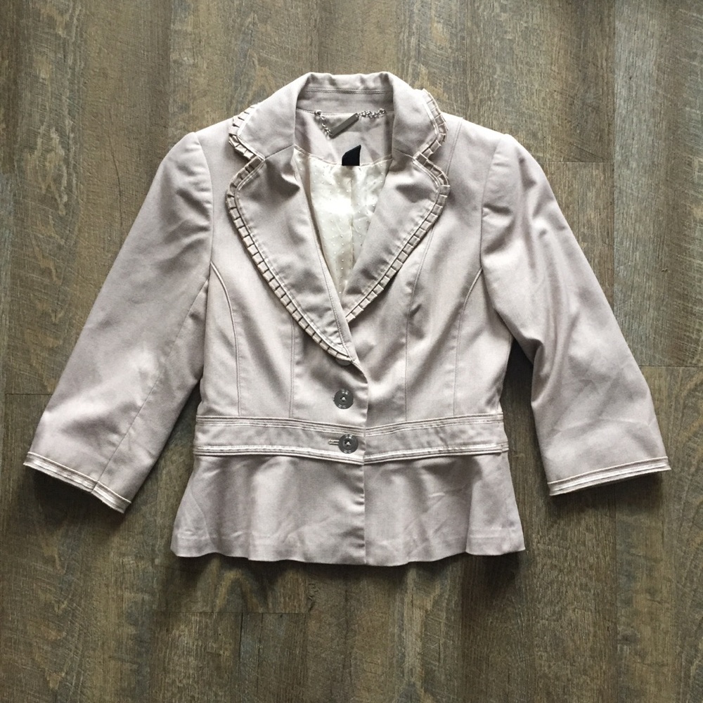 White House Black Market Jacket/Blazer